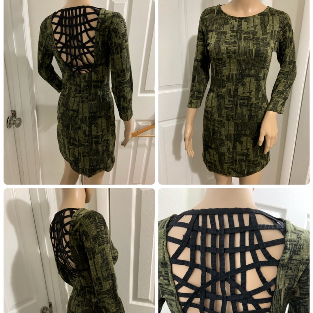 Bailey Blue Dress medium